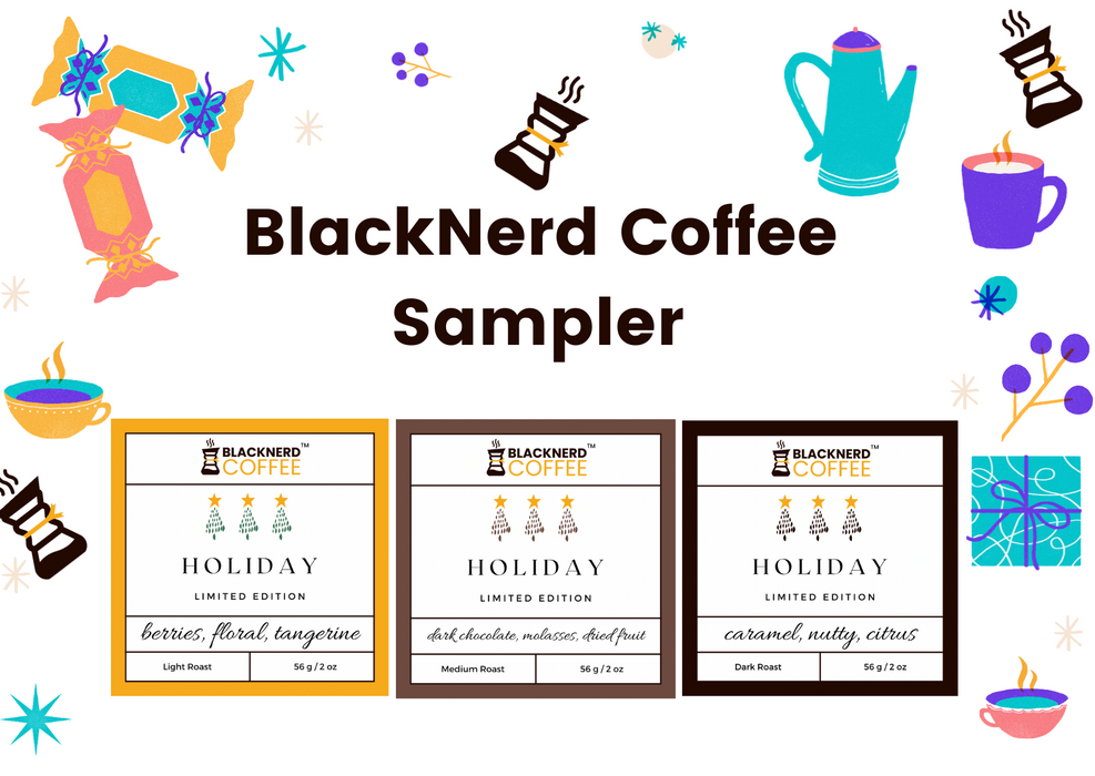 BlackNerd Coffee Sampler Pack