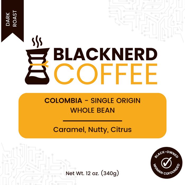 Colombia - Single Origin - Whole Bean Coffee