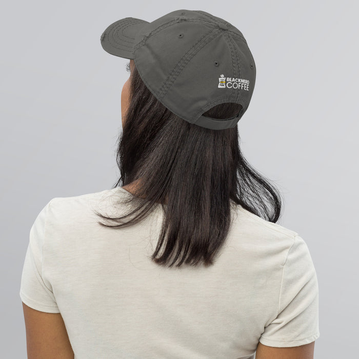 BlackNerd Coffee Embroidered Logo Hat