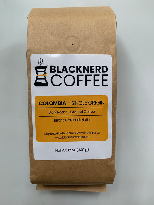 Colombia - Single Origin - Ground Coffee