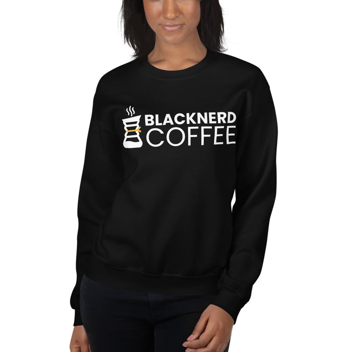 BlackNerd Coffee Sweatshirt (Unisex)