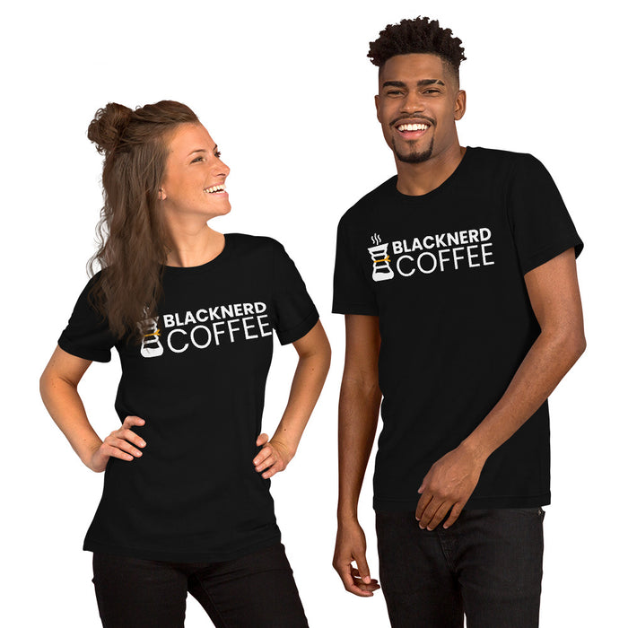 BlackNerd Coffee, Black (Unisex) T-Shirt